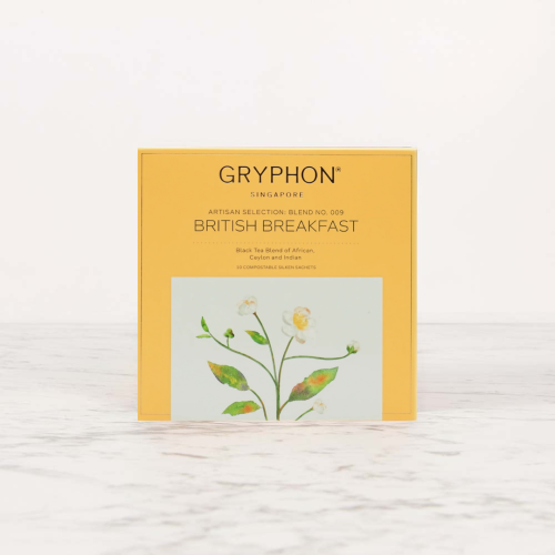 Gryphon Tea - British Breakfast 10s