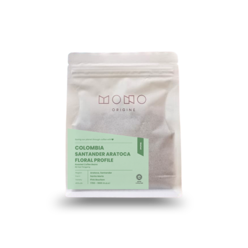 Colombia - Santander Aratoca Fruity Profile