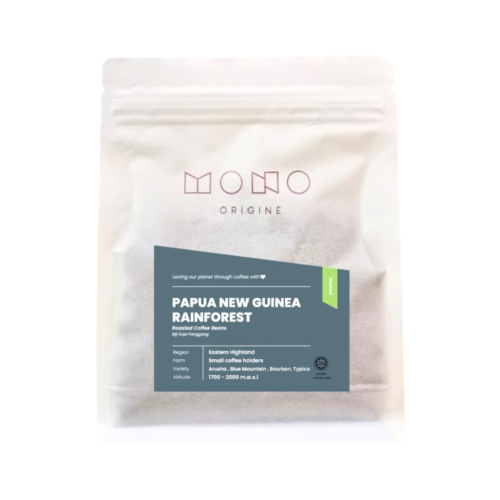 Papua New Guinea (Rainforest Alliance Certified) - Filter & Espresso