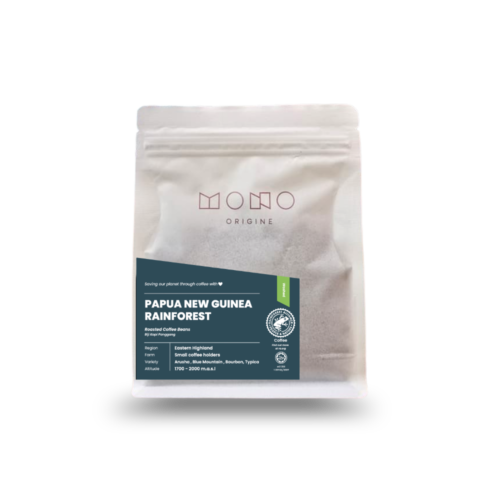 Papua New Guinea (Rainforest Alliance Certified) - Filter & Espresso